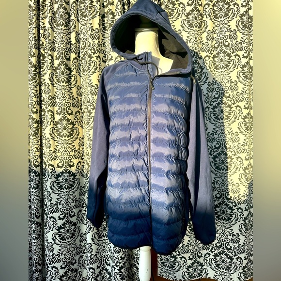 32 degrees heat men's blue jacket XXL Warm puffer, weatherproof - Picture 1 of 6